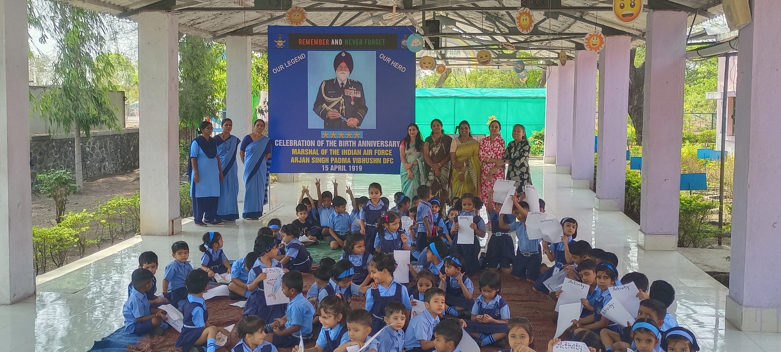 Tree Plantation Fire Lecture counselling Session